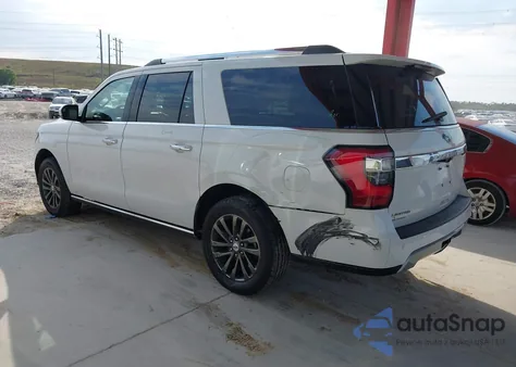 2021 Ford Expedition Max Limited from USA, damaged, VIN 1FMJK1KT5MEA18669